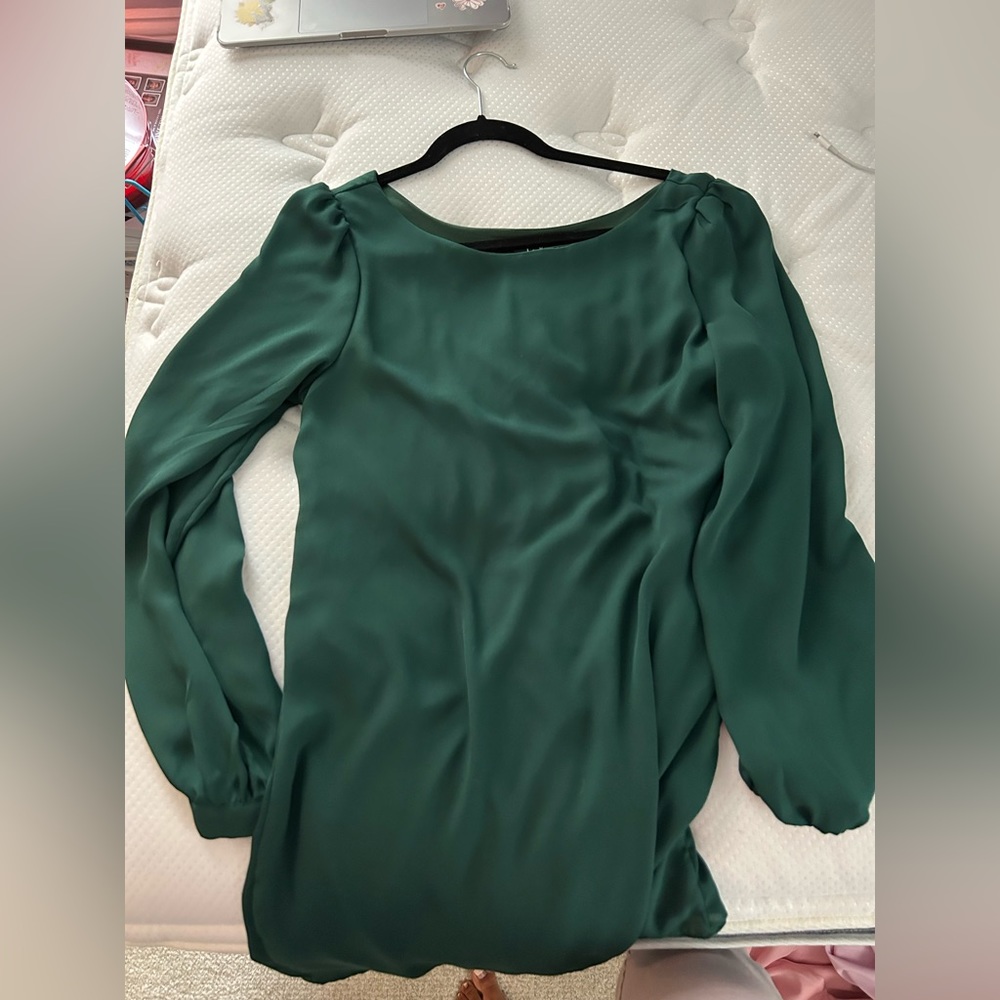 Color: emerald green, size: S